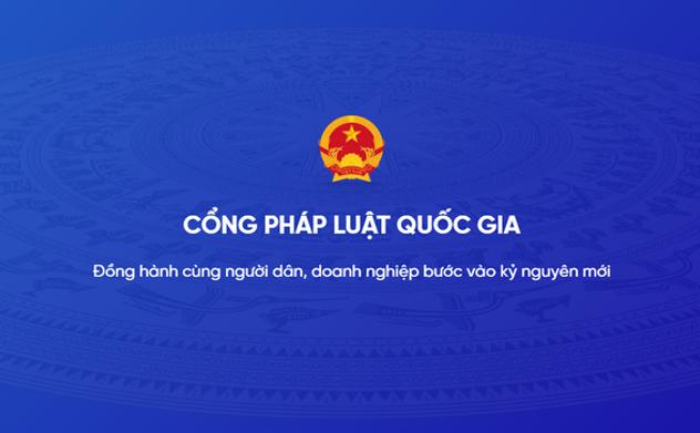 Phê duyệt Đề án phát triển Cổng Pháp luật quốc gia giai đoạn 2026-2030
